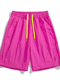 Men's Full Size Drawstring Loose Fit Shorts Plus Size