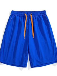 Men's Full Size Drawstring Loose Fit Shorts Plus Size