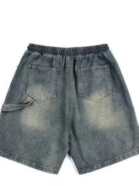 Men's Full Size Drawstring Washed Denim Shorts Plus Size - Update AvenueTrendsi100400274562284100400274562284Men's Full Size Drawstring Washed Denim Shorts Plus SizeBlue