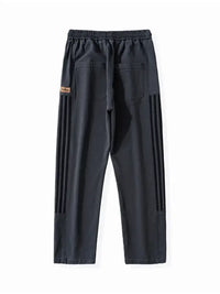 Men's Full Size Drawstring Wide Leg Pants Plus Size