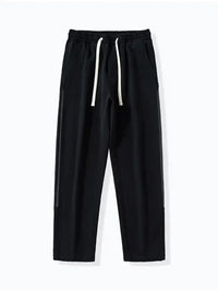 Men's Full Size Drawstring Wide Leg Pants Plus Size
