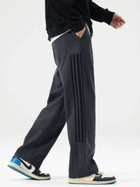 Men's Full Size Drawstring Wide Leg Pants Plus Size
