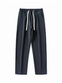 Men's Full Size Drawstring Wide Leg Pants Plus Size