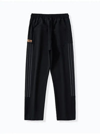 Men's Full Size Drawstring Wide Leg Pants Plus Size