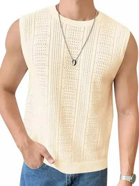Men's Full Size Eyelet Round Neck Tank Plus Size - Update AvenueTrendsi100400644211863100400644211863e3a51a35 - 5140 - 43b5 - 8e76 - c7221a760ed9 - MaxBeige