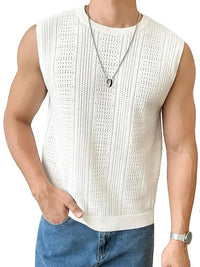 Men's Full Size Eyelet Round Neck Tank Plus Size - Update AvenueTrendsi100400644215555100400644215555ee287147 - 654b - 4a48 - b7d7 - 81de0de67f37 - MaxWhite