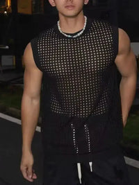 Men's Full Size Hollow Out Round Neck Tank Plus Size - Update AvenueTrendsi100400446589034100400446589034a142ea927db24d92bea05d23edb4bbfc - Max - OriginBlack