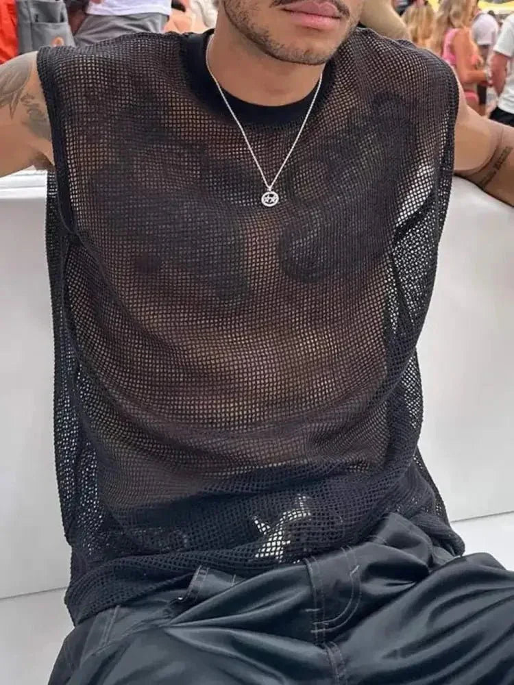 Men's Full Size Openwork Round Neck Tank Plus Size - Update AvenueTrendsi1004000993614691004000993614697770922a - 8bba - 471b - 80d6 - 050f8832ca8d - MaxBlack