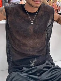 Men's Full Size Openwork Round Neck Tank Plus Size - Update AvenueTrendsi1004000993614691004000993614697770922a - 8bba - 471b - 80d6 - 050f8832ca8d - MaxBlack