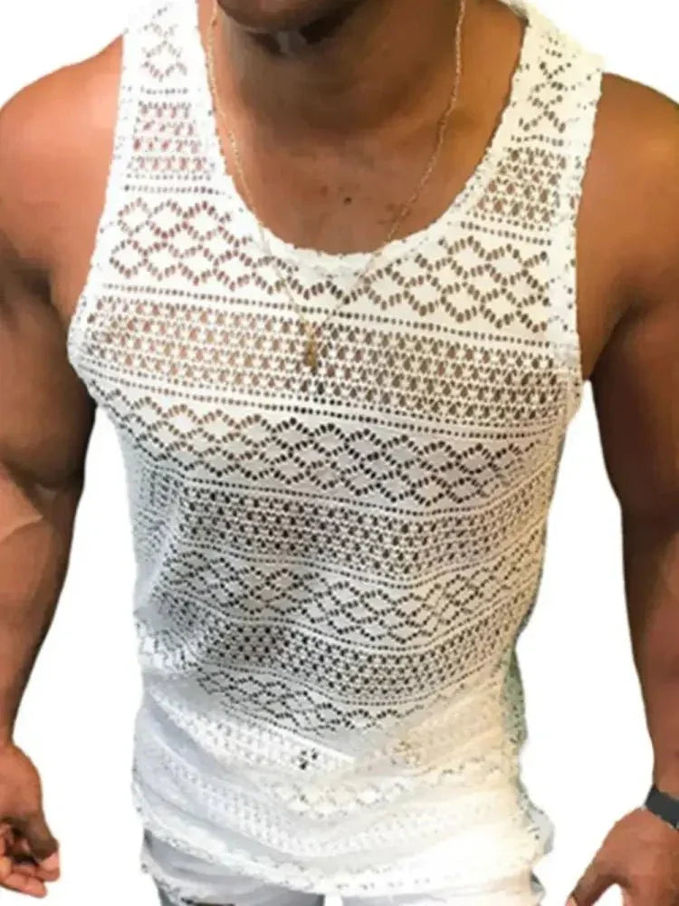 Men's Full Size Openwork Round Neck Tank Plus Size - Update AvenueTrendsi100400467415142100400467415142c0a967c7 - 0dd0 - 4388 - ab99 - 411b3448896f - MaxIvory