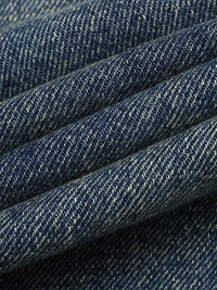 Men's Full Size Raw Hem Wide Leg Jeans Plus Size