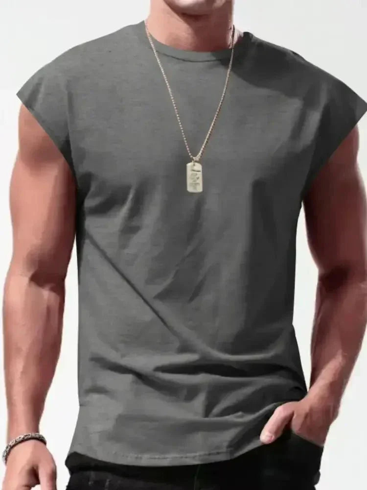 Men's Full Size Round Neck Cap Sleeve Tank Plus Size - Update AvenueTrendsi100400483376422100400483376422eac4a2d1 - b945 - 4115 - a043 - 3b4ac11c1fc2 - MaxDark Gray