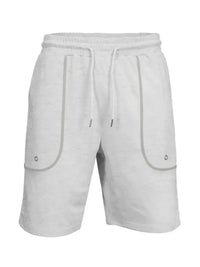 Men's Full Size Round Neck Short Sleeve T-Shirt and Shorts Set Plus Size