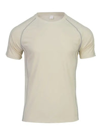 Men's Full Size Round Neck Short Sleeve T-Shirt and Shorts Set Plus Size