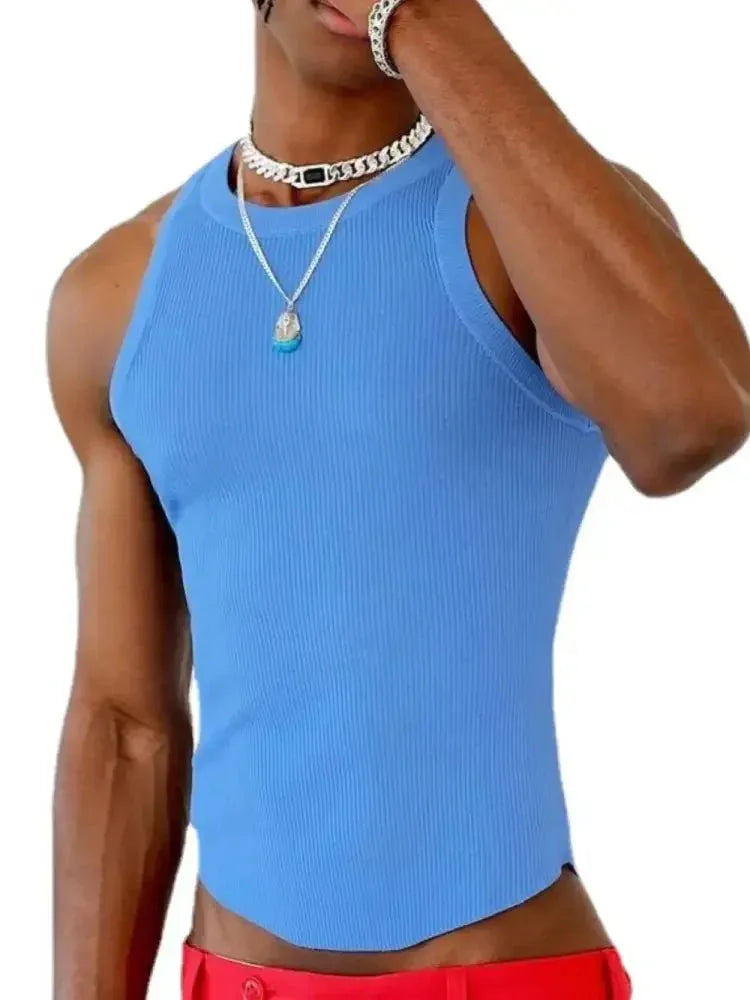 Men's Full Size Round Neck Tank Plus Size - Update AvenueTrendsi100400443448590100400443448590d09990a8 - 1f1b - 4031 - 881a - 31e492e47524 - MaxBlue
