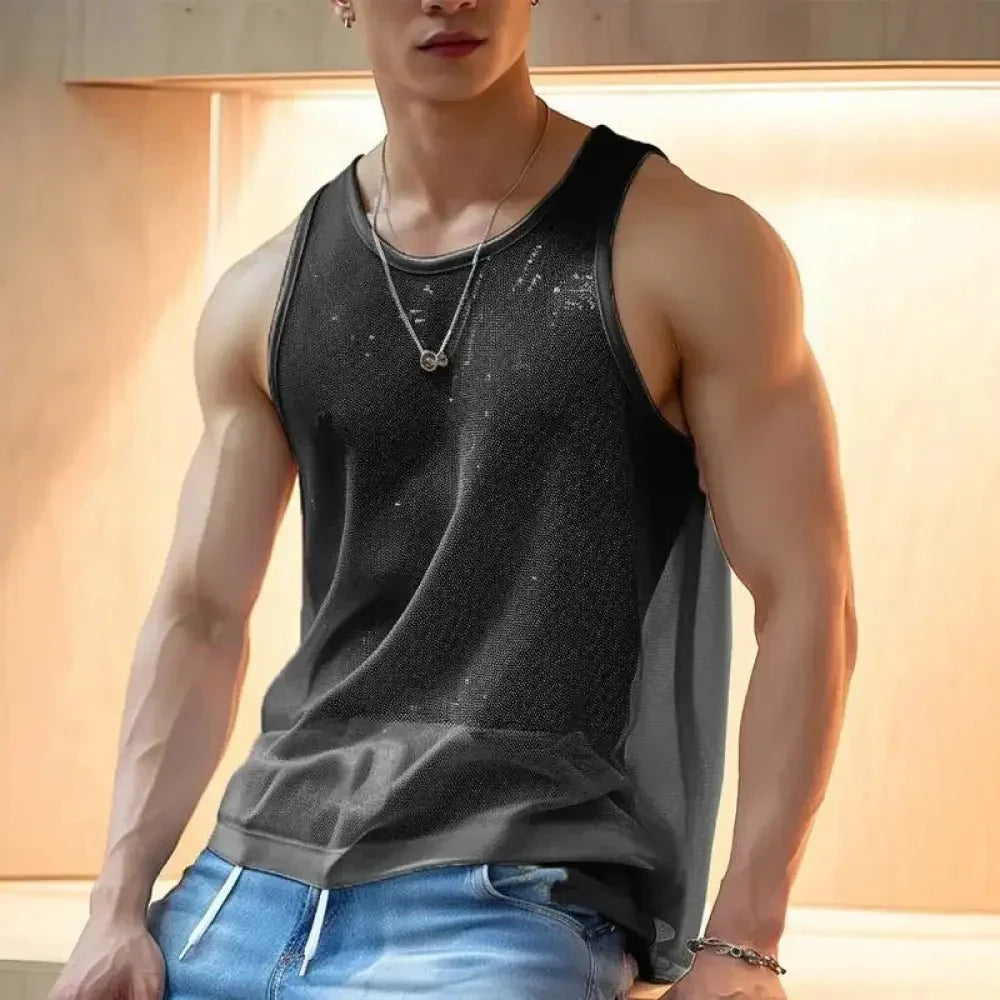 Men's Full Size Round Neck Tank Plus Size - Update AvenueTrendsi100400574102963100400574102963f40b32058ef5457ab6393d3433123dfa - MaxWhite