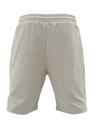 Men's Full Size Round Neck Tee and Shorts Set Plus Size