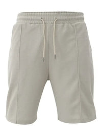 Men's Full Size Round Neck Tee and Shorts Set Plus Size