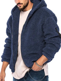 Men's Full Size Sherpa Fleece Hooded Zip - Up Jacket Plus Size - Update AvenueMen's OuterwearTrendsi100400393977585100400393977585Men's Full Size Sherpa Fleece Hooded Zip - Up Jacket Plus SizeNavy Blue