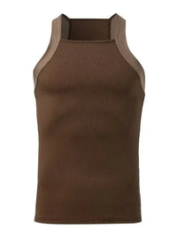 Men's Full Size Square Neck Wide Strap Tank Plus Size - Update AvenueTrendsi100400453864485100400453864485c60dcadf - 142c - 4c4a - bb36 - 72b71d37f6ea - MaxCoffee Brown