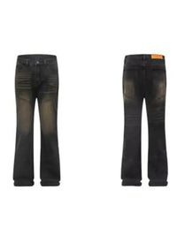 Men's Full Size Vintage Wash Bootcut Denim Jeans Plus Size - Update AvenueTrendsi100400274414218100400274414218Men's Full Size Vintage Wash Bootcut Denim Jeans Plus SizeBlack