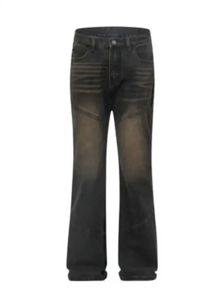 Men's Full Size Vintage Wash Bootcut Denim Jeans Plus Size - Update AvenueTrendsi100400274414218100400274414218Men's Full Size Vintage Wash Bootcut Denim Jeans Plus SizeBlack