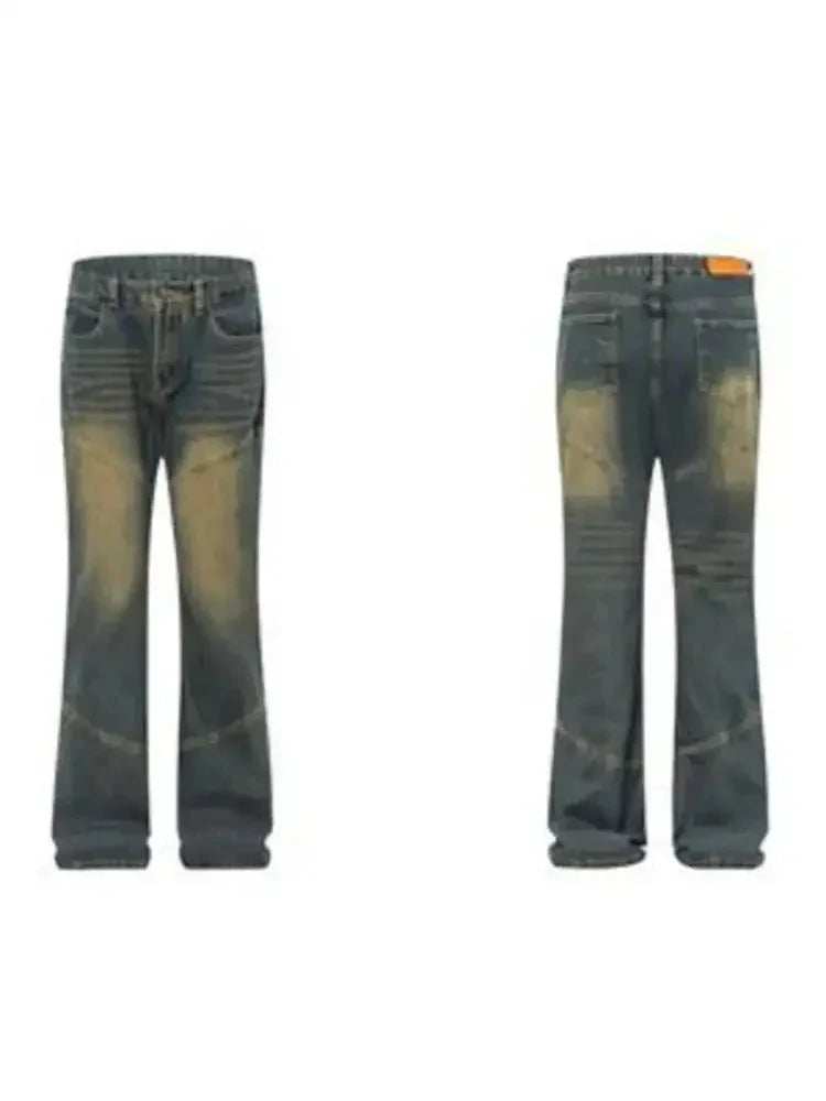 Men's Full Size Vintage Wash Bootcut Denim Jeans Plus Size - Update AvenueTrendsi100400274415772100400274415772Men's Full Size Vintage Wash Bootcut Denim Jeans Plus SizeVintage Blue
