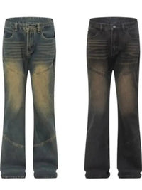Men's Full Size Vintage Wash Bootcut Denim Jeans Plus Size - Update AvenueTrendsi100400274415772100400274415772Men's Full Size Vintage Wash Bootcut Denim Jeans Plus SizeVintage Blue