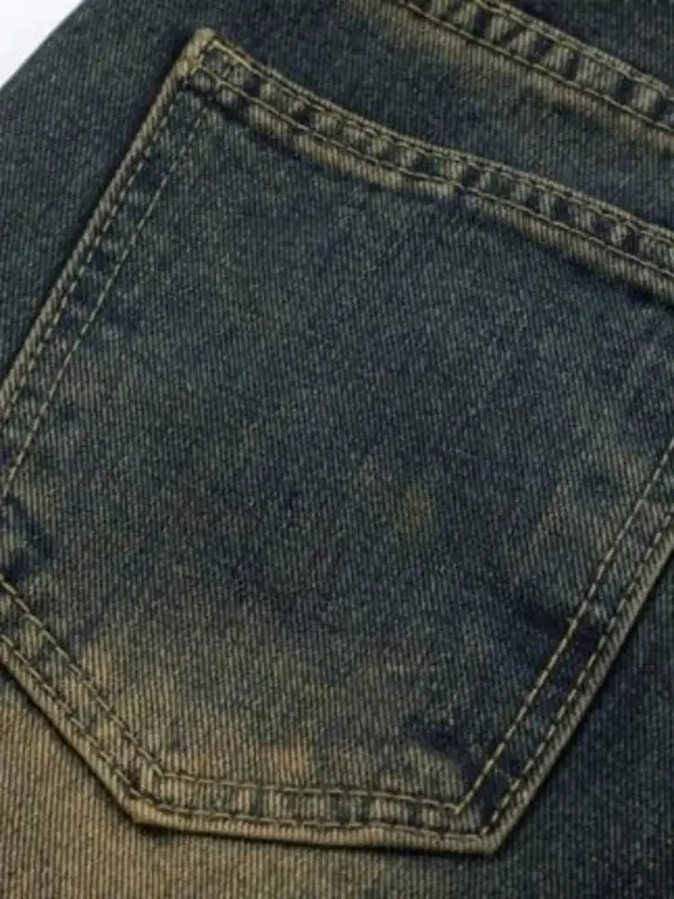 Men's Full Size Vintage Wash Bootcut Denim Jeans Plus Size - Update AvenueTrendsi100400274415772100400274415772Men's Full Size Vintage Wash Bootcut Denim Jeans Plus SizeVintage Blue