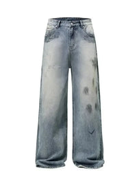 Men's Full Size Wash Wide Leg Jeans Plus Size - Update AvenueTrendsi100400156595694100400156595694Men's Full Size Wash Wide Leg Jeans Plus SizeVintage Blue