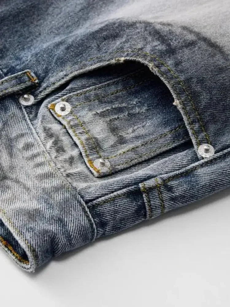 Men's Full Size Wash Wide Leg Jeans Plus Size - Update AvenueTrendsi100400156595694100400156595694Men's Full Size Wash Wide Leg Jeans Plus SizeVintage Blue