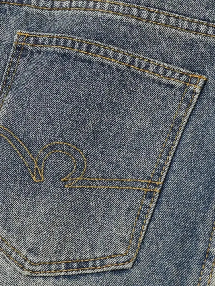 Men's Full Size Wide Leg Jeans Plus Size