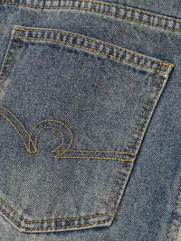 Men's Full Size Wide Leg Jeans Plus Size