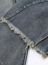 Men's Full Size Wide Leg Jeans Plus Size