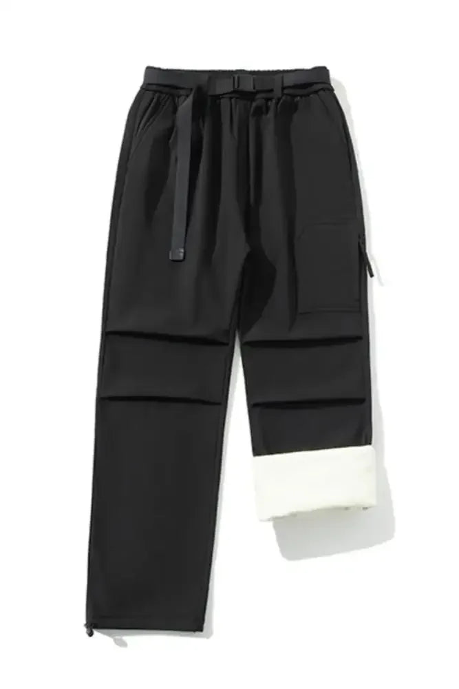 Men's Full Size Wide Leg Pants Plus Size