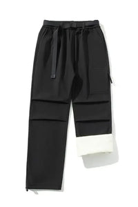 Men's Full Size Wide Leg Pants Plus Size