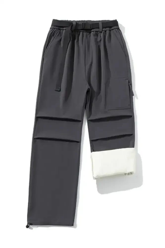 Men's Full Size Wide Leg Pants Plus Size