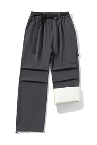 Men's Full Size Wide Leg Pants Plus Size