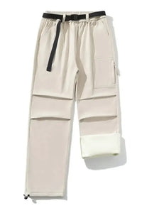 Men's Full Size Wide Leg Pants Plus Size