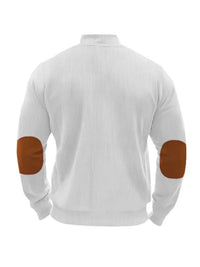 Men's Full Size Zip Up Long Sleeve Jacket Plus Size