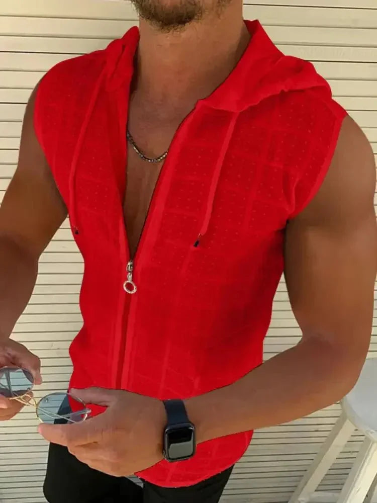 Men's Full Size Zip Up Sleeveless Hooded Top Plus Size - Update AvenueTrendsi100400907065978100400907065978c40e929b - 9110 - 46dc - 9da3 - b8e3954cb52a - Max - OriginRed