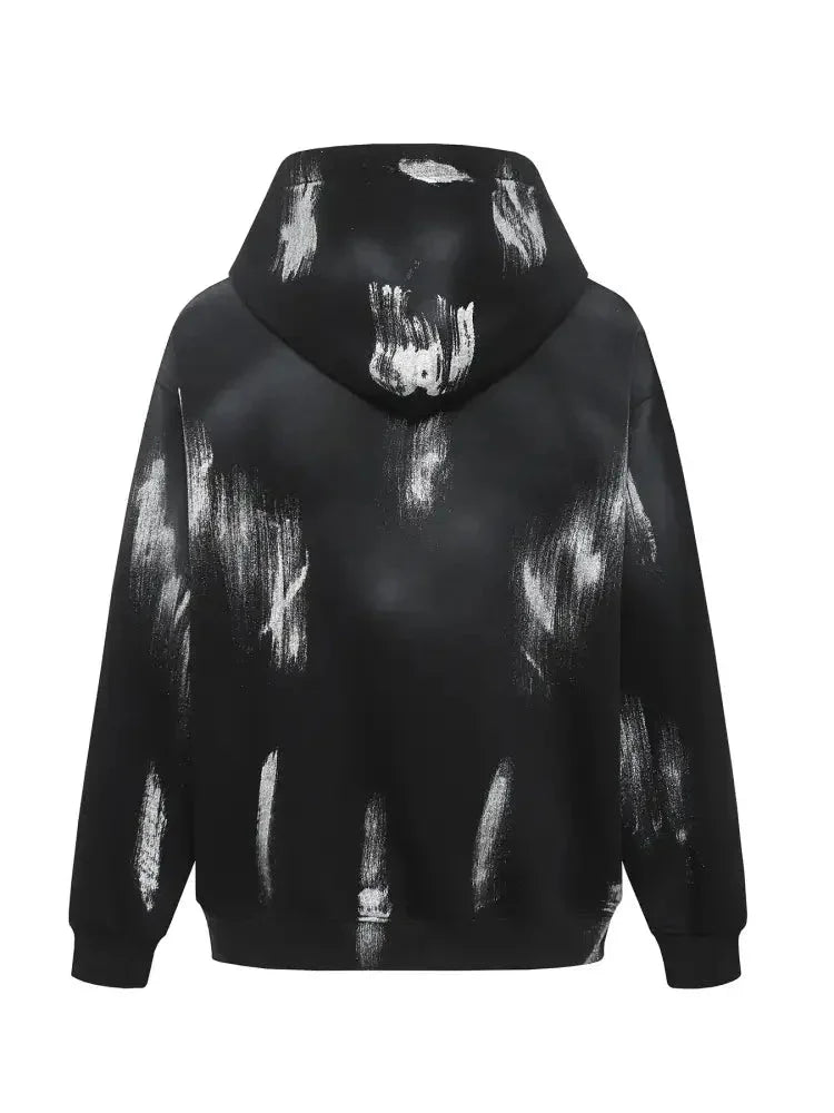 Men's Gothic Spider Web Graffiti Print Hoodie - Update AvenueHalloweenTrendsi100400271700254100400271700254d1bc16407b4f485cbc788268ce4bdc29 - Max - OriginBlack