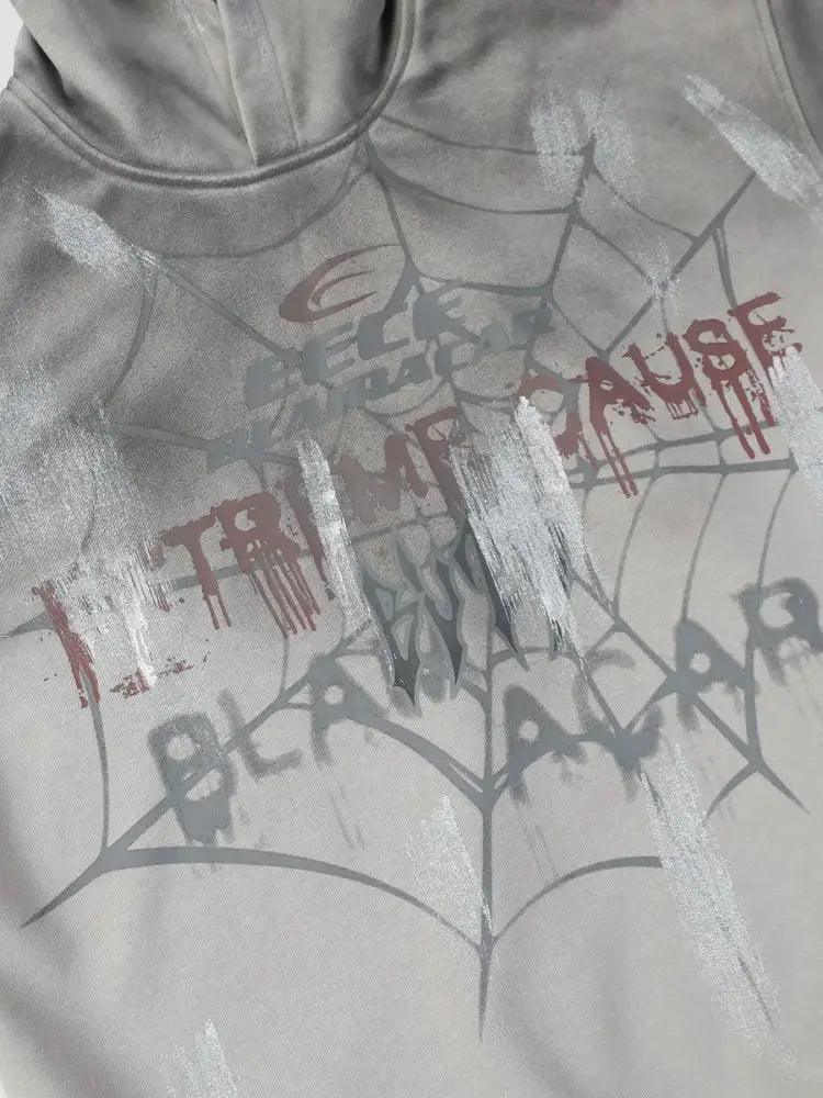 Men's Gothic Spider Web Graffiti Print Hoodie - Update AvenueHalloweenTrendsi10040027170649410040027170649441398ee44db84c8fa0993b00bf26ffb5 - Max - OriginGray