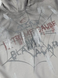 Men's Gothic Spider Web Graffiti Print Hoodie - Update AvenueHalloweenTrendsi10040027170649410040027170649441398ee44db84c8fa0993b00bf26ffb5 - Max - OriginGray