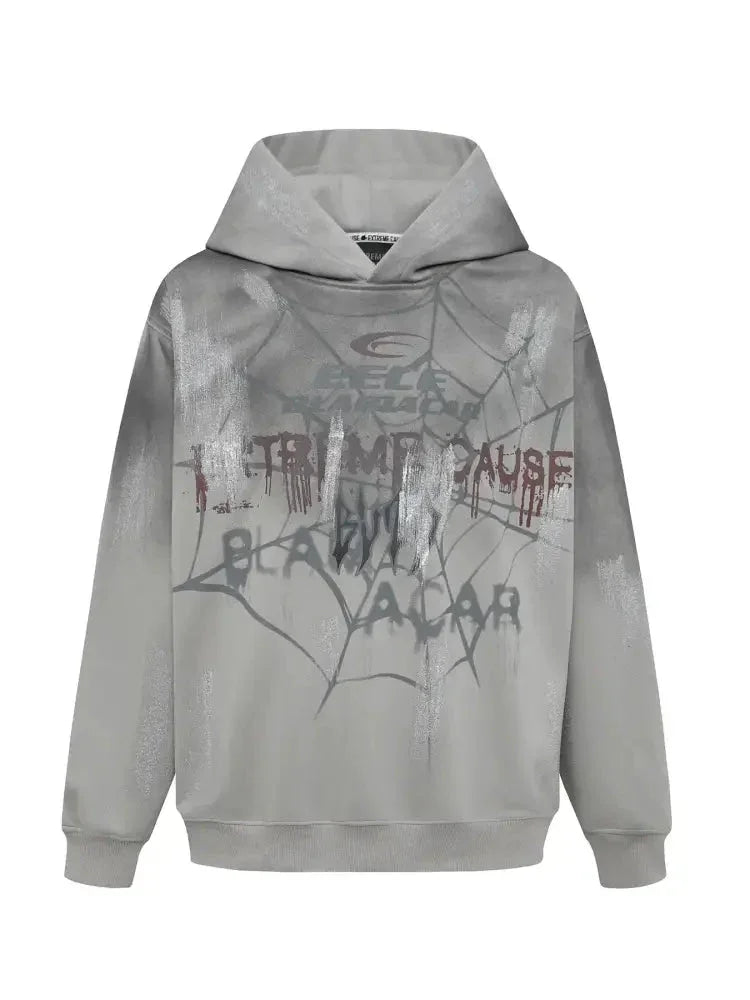 Men's Gothic Spider Web Graffiti Print Hoodie - Update AvenueHalloweenTrendsi10040027170649410040027170649476f7631597864a15b47c4beaa4d14c2d - Max - OriginGray