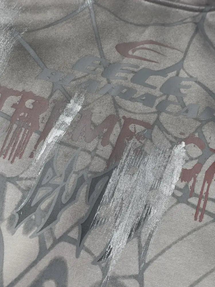 Men's Gothic Spider Web Graffiti Print Hoodie - Update AvenueHalloweenTrendsi1004002717064941004002717064940bbd020c6e3542828cfd573aa36952f4 - Max - OriginGray
