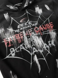 Men's Gothic Spider Web Graffiti Print Hoodie - Update AvenueHalloweenTrendsi100400271706494100400271706494045dc540cc184278accc7e8b967fc6f8 - Max - OriginGray