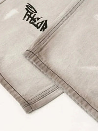 Men's Graffiti Art Loose Fit Jeans - Update AvenueTrendsi100400797335736100400797335736Men's Graffiti Art Loose Fit JeansWhite Gray