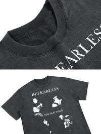 Men's Graphic Round Neck Short Sleeve T-Shirt