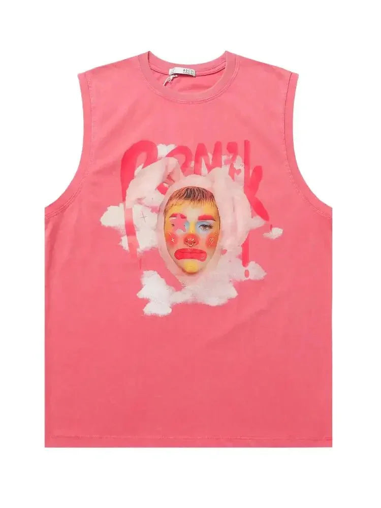 Men's Graphic Round Neck Tank Top - Update AvenueTrendsi100400138571160100400138571160d0650429d3de43c7946d4b350a4c00b2 - Max - OriginPink